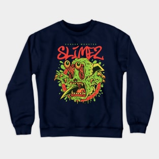 dangerous monster Crewneck Sweatshirt